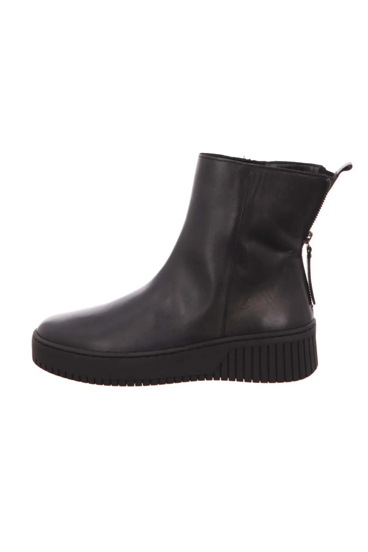 GABOR  Stiefelette - Schwarz - Flacher Absatz