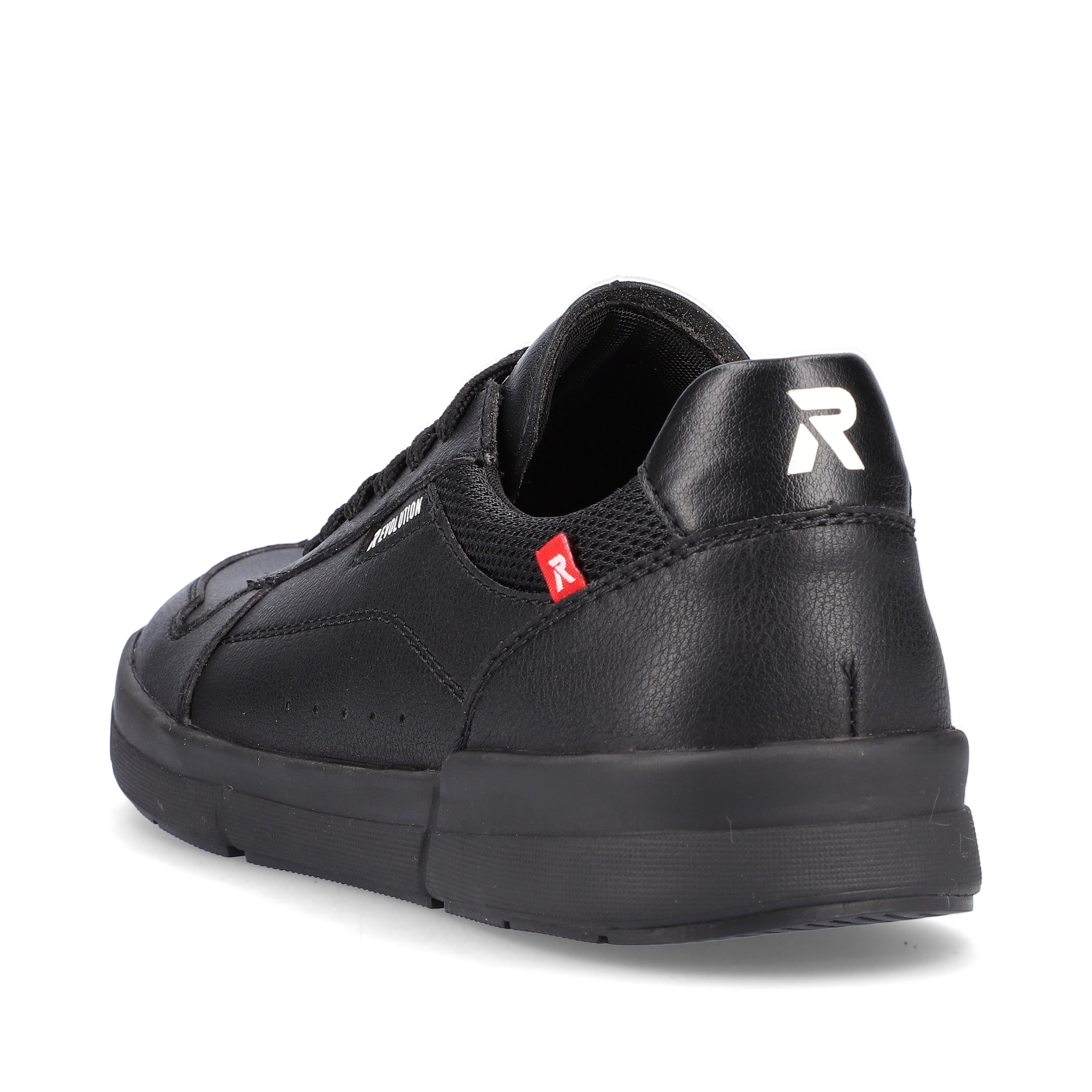 Rieker Herren Sneaker Low noir