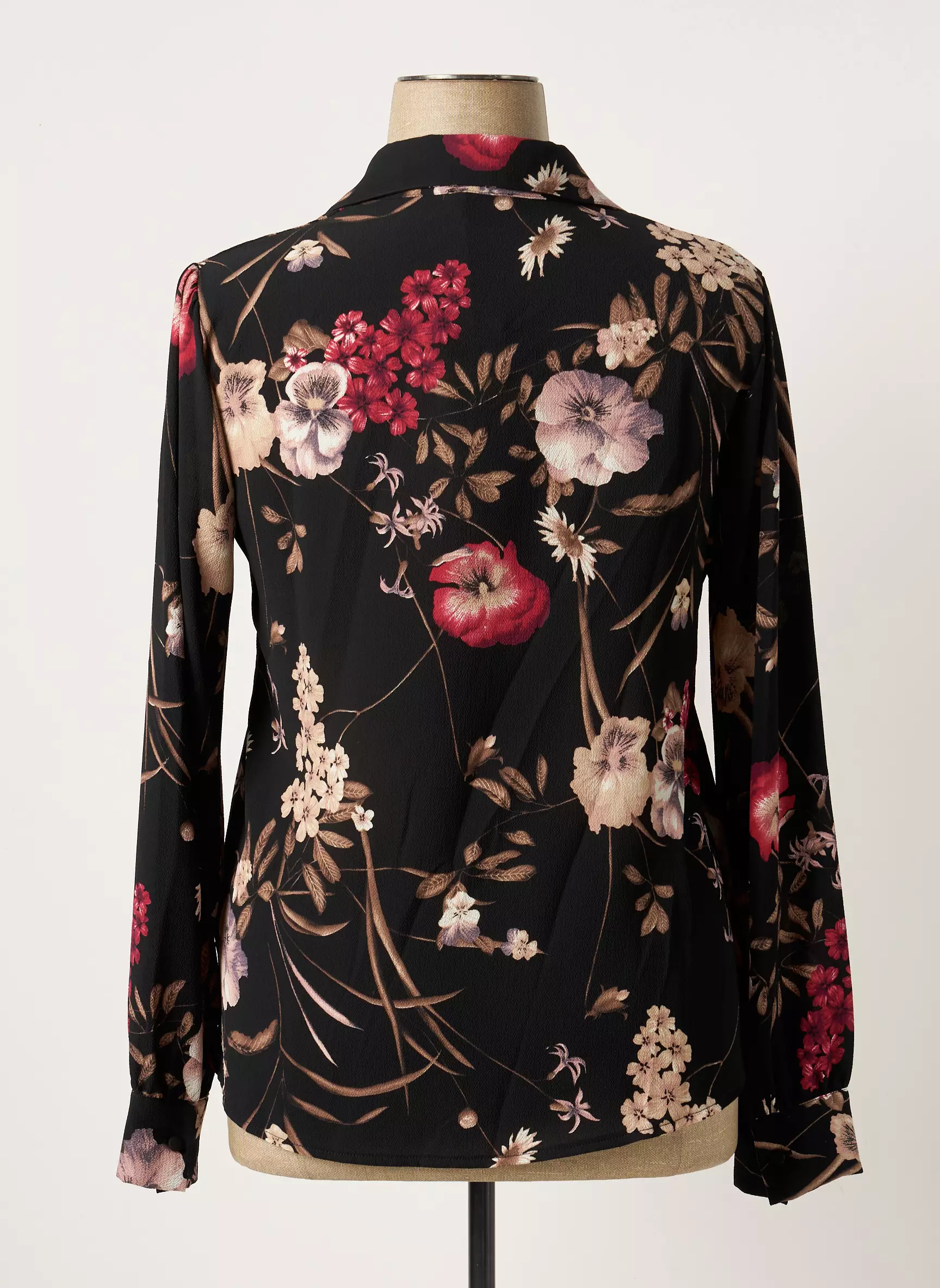 Ninati Chemisiers Femme couleur noir