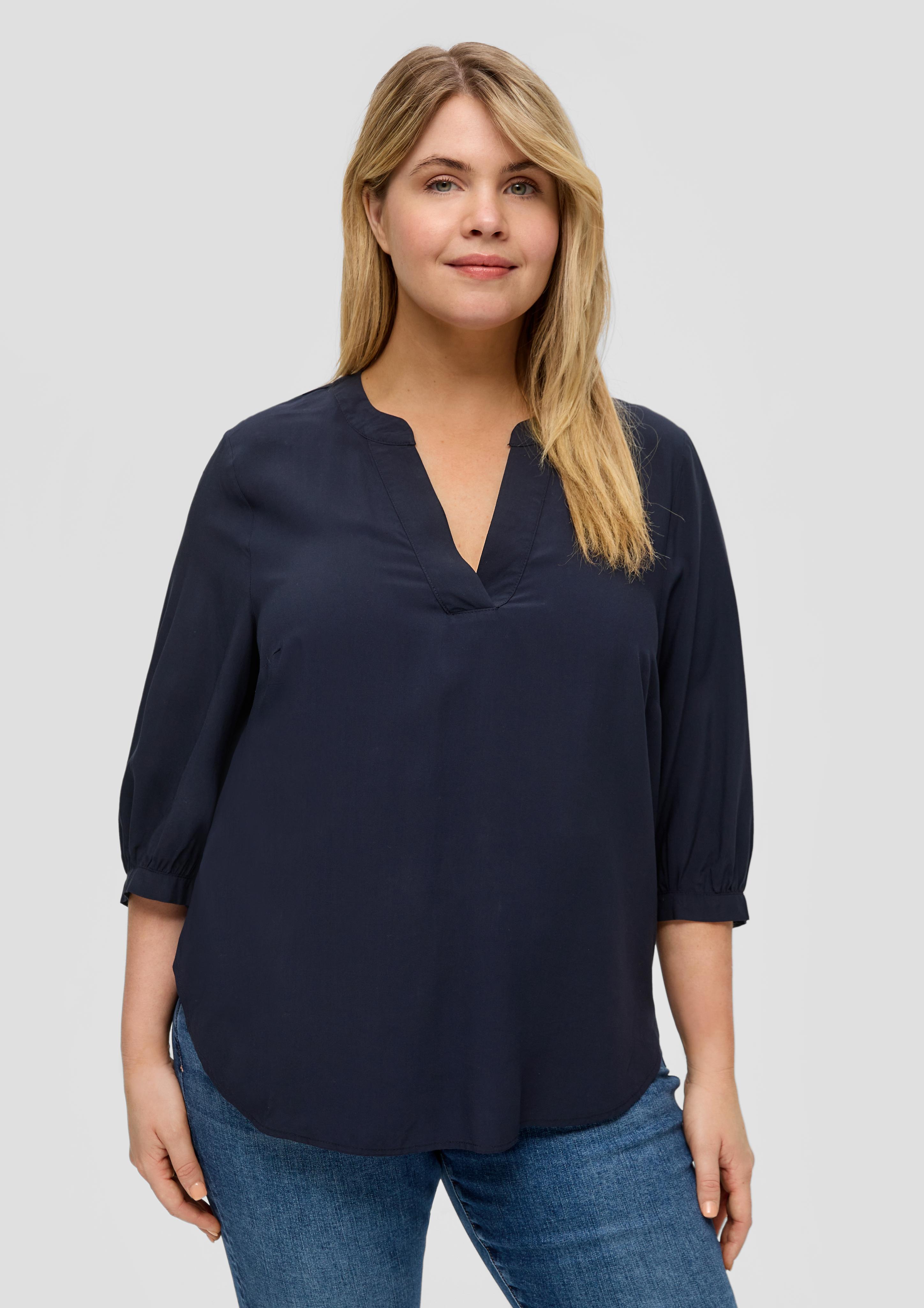 Bluse aus Viskose mit 3/4-Ärmeln  2149217-5959