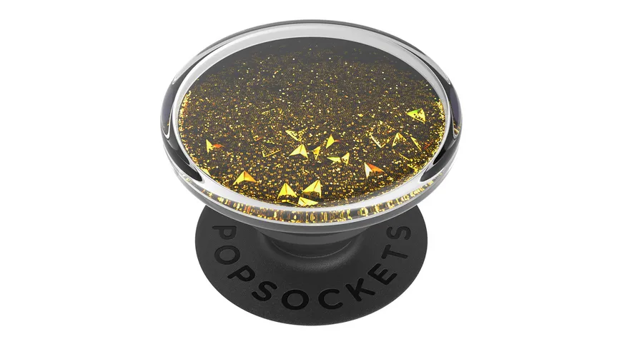 PopGrip - ausziehbarer Handy-Griff Handyhalter -  Tidepool Golden