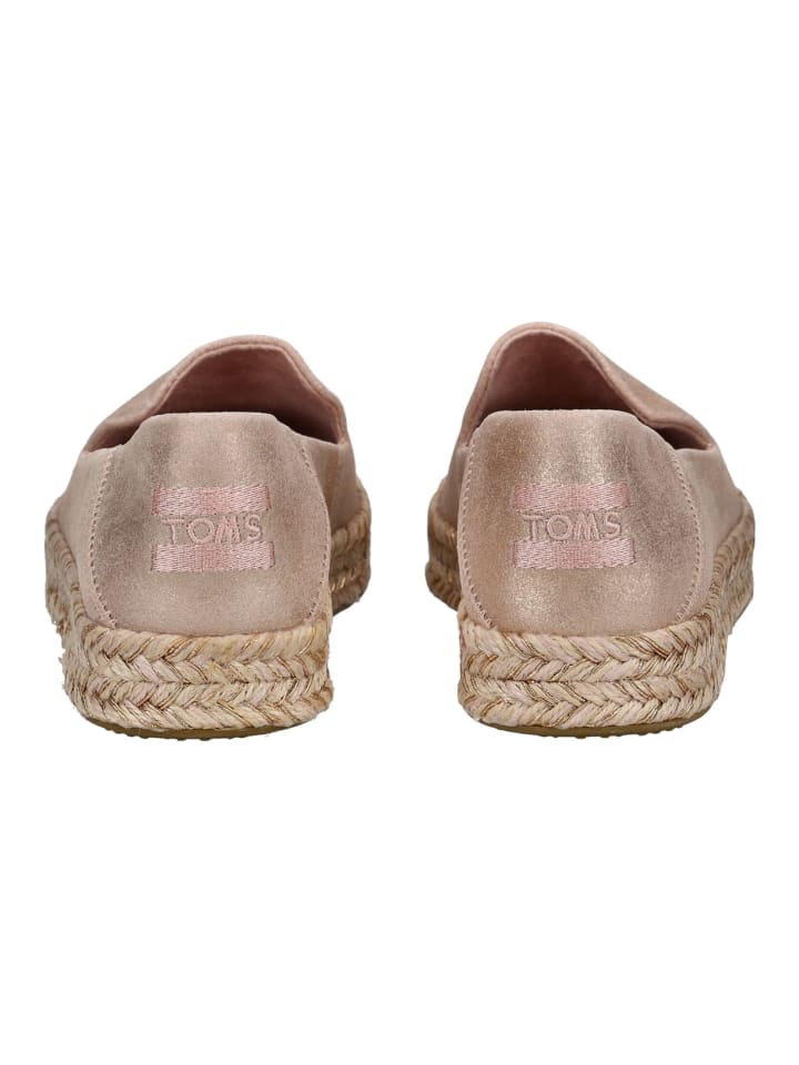 TOMS Slipper in Pink günstig kaufen