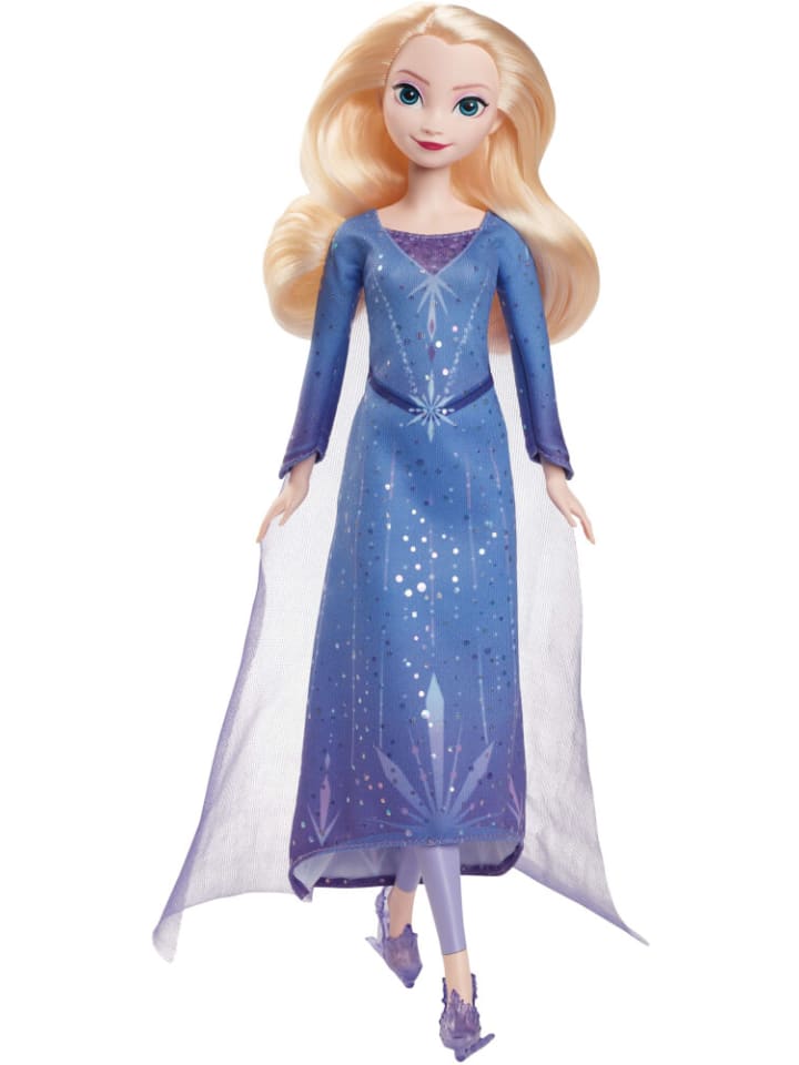 Disney Frozen Modepuppe Die Eiskönigin Eisläuferin Elsa, ab 3 Jahre günstig kaufen onesize