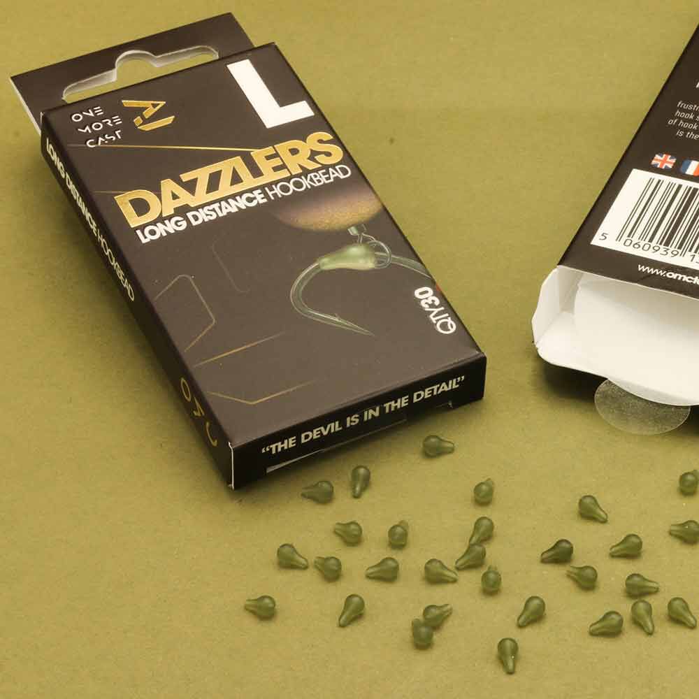 Háčkové korálky Dazzlers Long Distance Hookbead (30x)