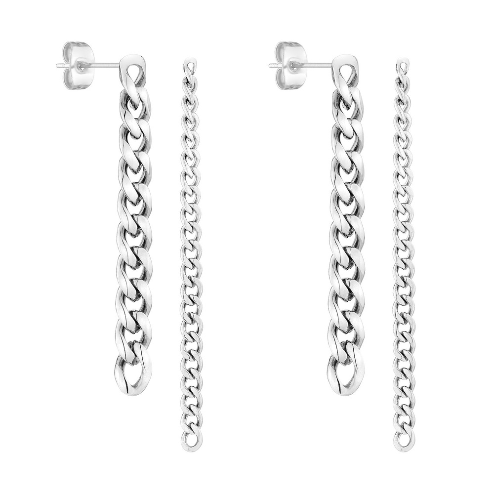 Tamaris Boucles d'oreilles Acier inoxydable Boucles d'oreilles