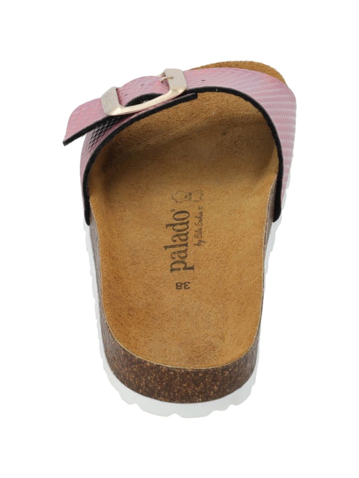 palado Pantoletten in Pink günstig kaufen