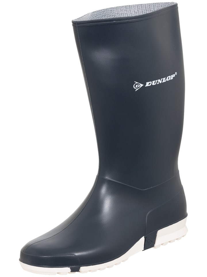 Dunlop Kinderstiefel Sport in grau/weiß günstig kaufen