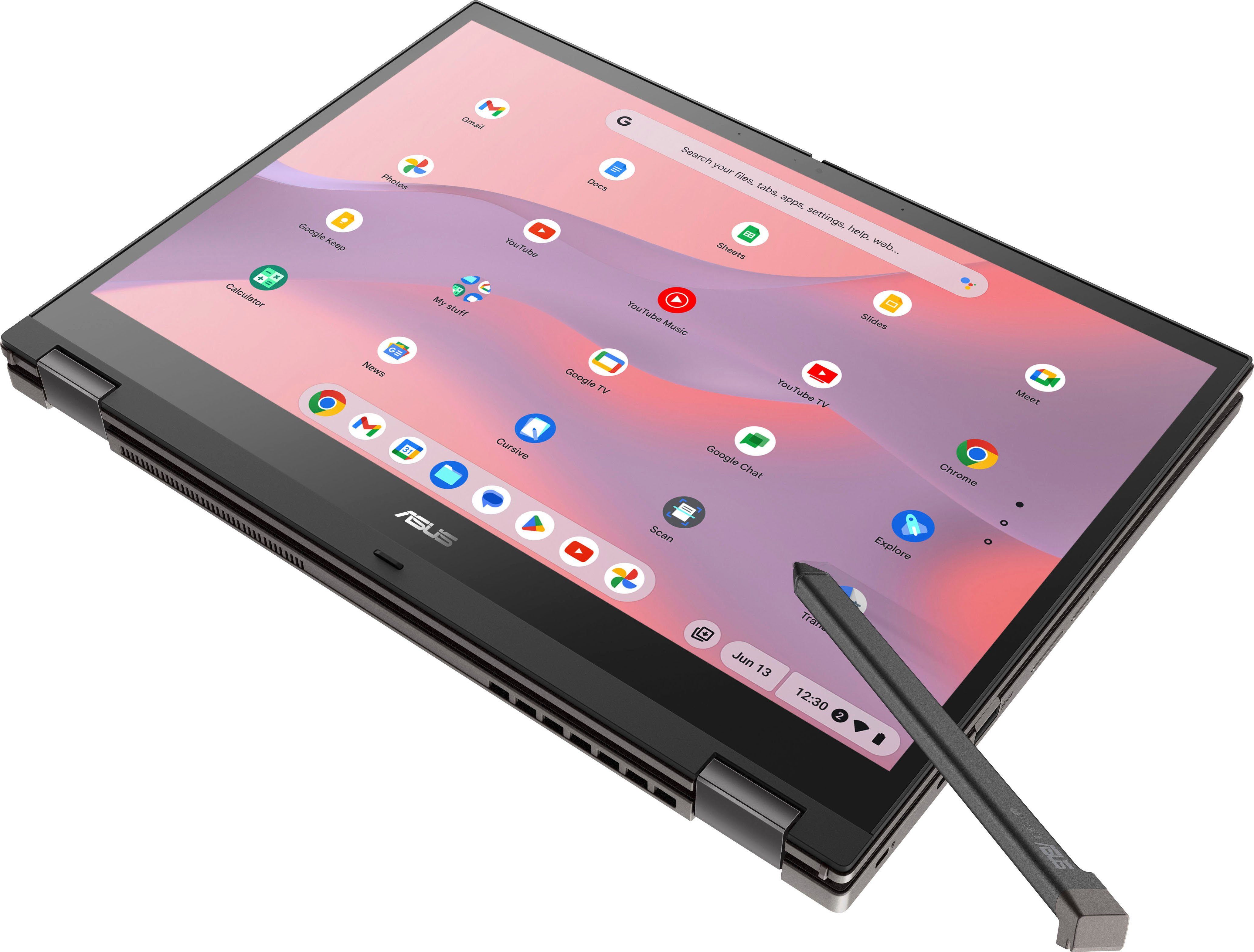 Asus Chromebook Plus CM3401FFA-LZ0125 Chromebook (35,56 cm/14 Zoll, AMD Ryzen 5 7520C, Radeon Graphics, 512 GB SSD)