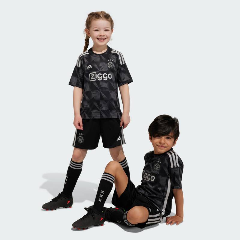 adidas Ajax 23/24 Mini-Ausweichausrüstung Trikot Kinder