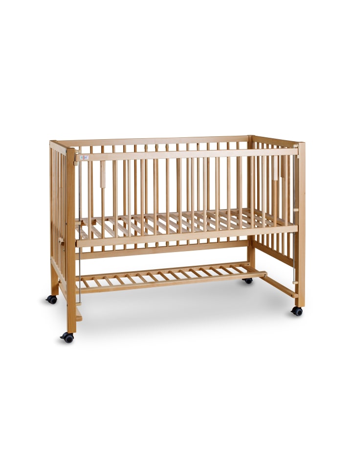 tiSsi tiSsi® XXL Anstell- / Beistellbett HAJO Buche NATUR 124x64 cm günstig kaufen onesize