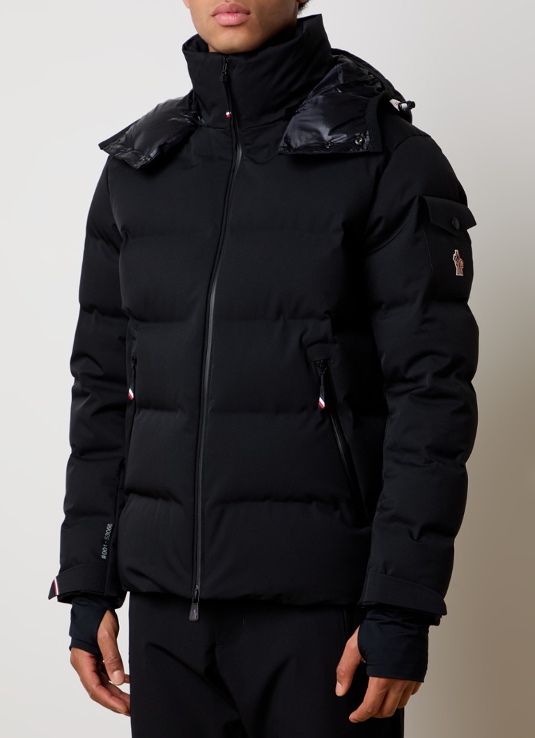 „Moncler Montgetech“ slidinėjimo striukė su nuimamu gobtuvu ir užtrauktukinėmis kišenėmis