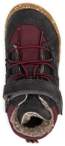 Develab ~ MidCut Winter Sporty + TEX ~ Burgundy