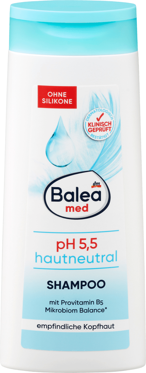 Shampoo hautneutral, bei empfindlicher Kopfhaut, 300 ml