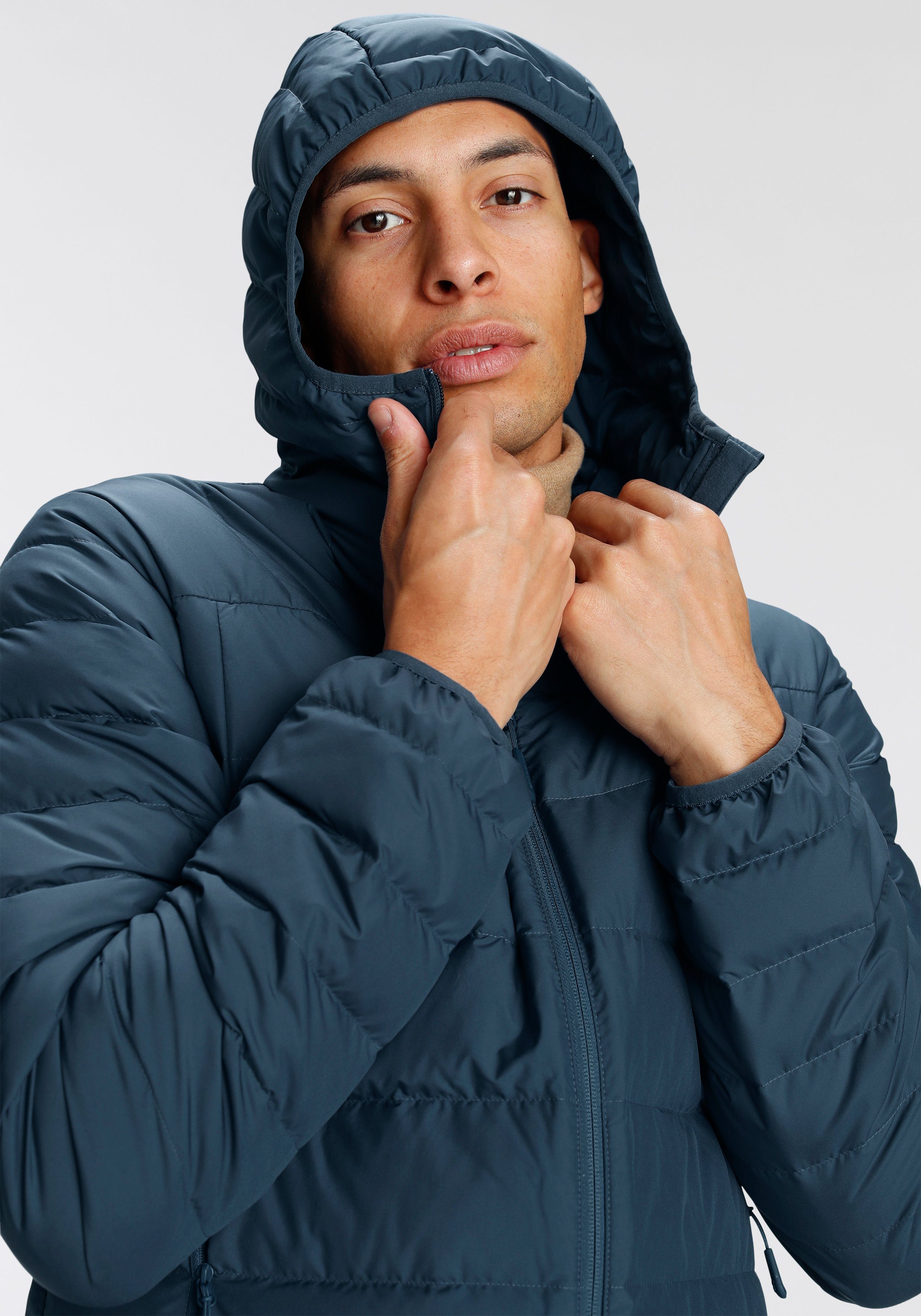 Jack Wolfskin Daunenjacke STANLEY Wasserabweisend & Winddicht & Atmungsaktiv