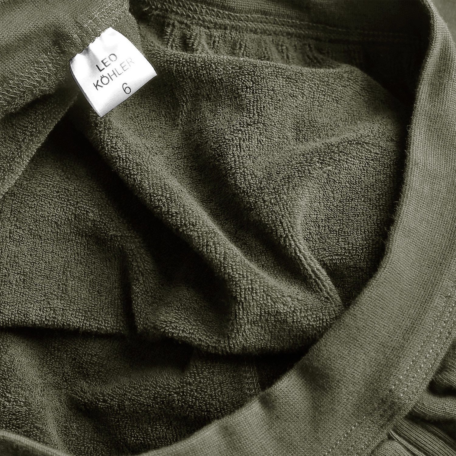 Bundeswehr Winter Unterhemd Plüsch Original neu oliv