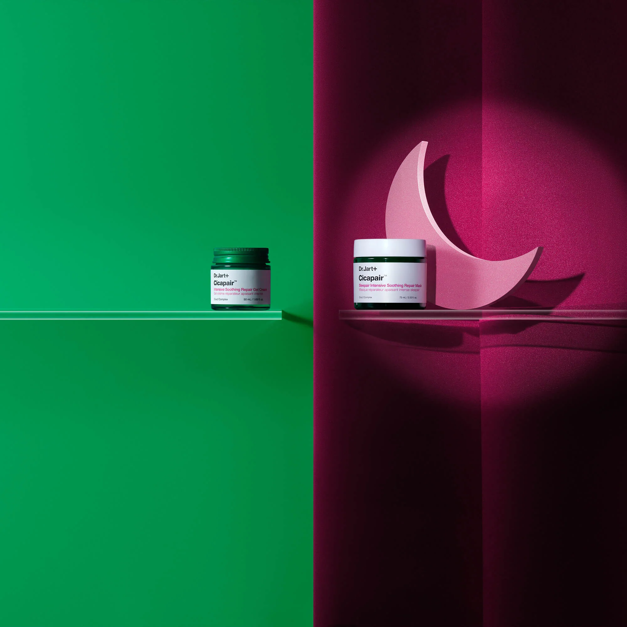 Mascarilla facial calmante intensiva Cicapair™ Sleepair - Mascarilla facial calmante