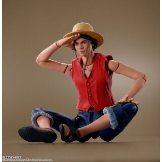 One Piece S.H. Figuarts Actionfigur - Monkey D. Ruffy (Netflix)