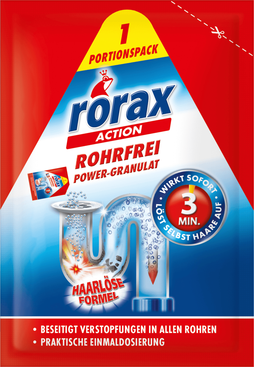 Rohrreiniger Power-Granulat, 60 g