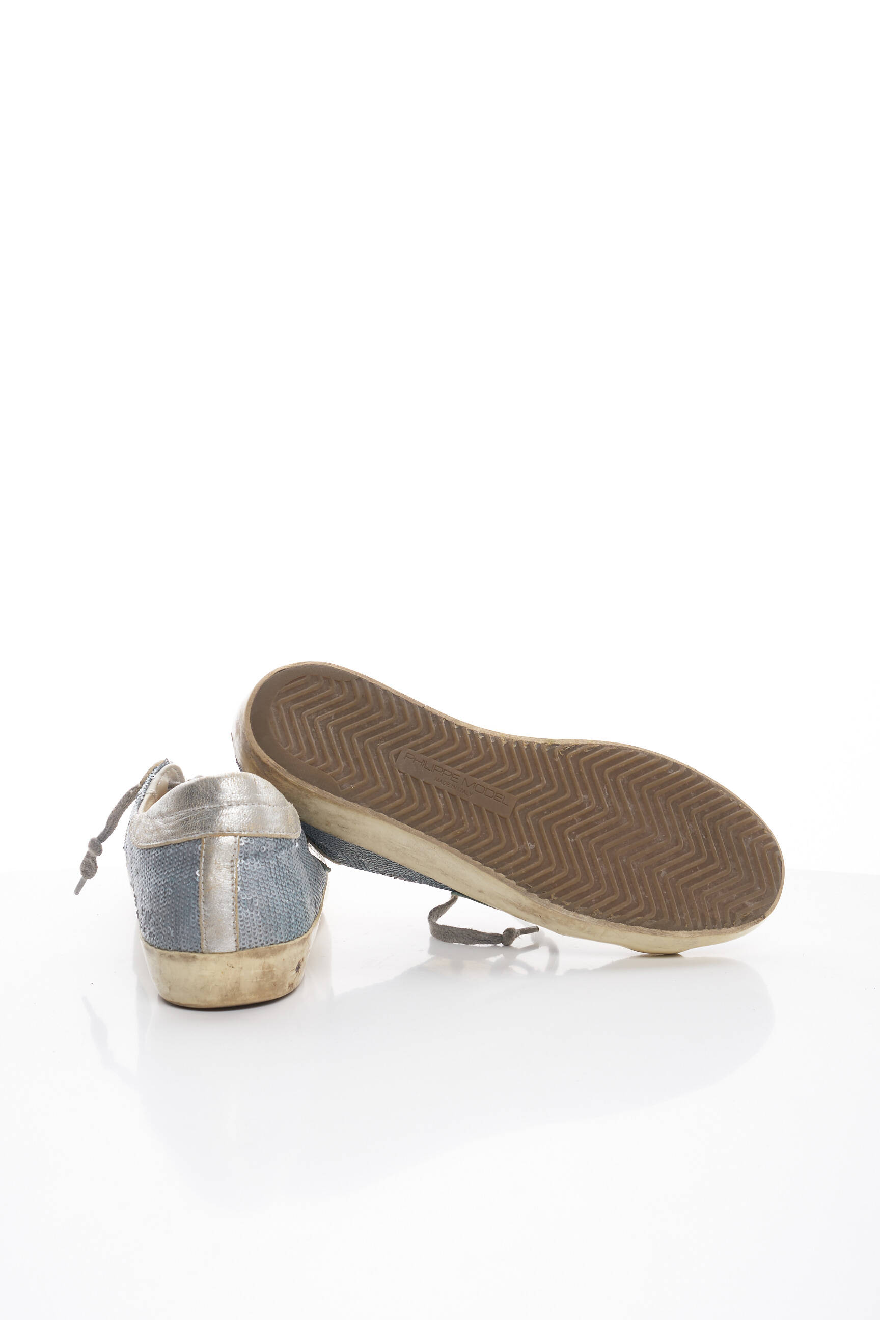 Philippe Model Baskets Femme couleur bleu