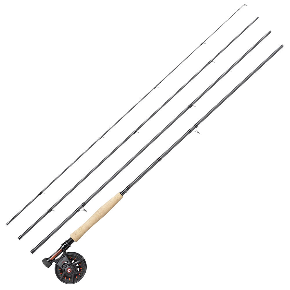 Greys Fin Euro Nymph 10' rod, 3 weight + reel + 3 line