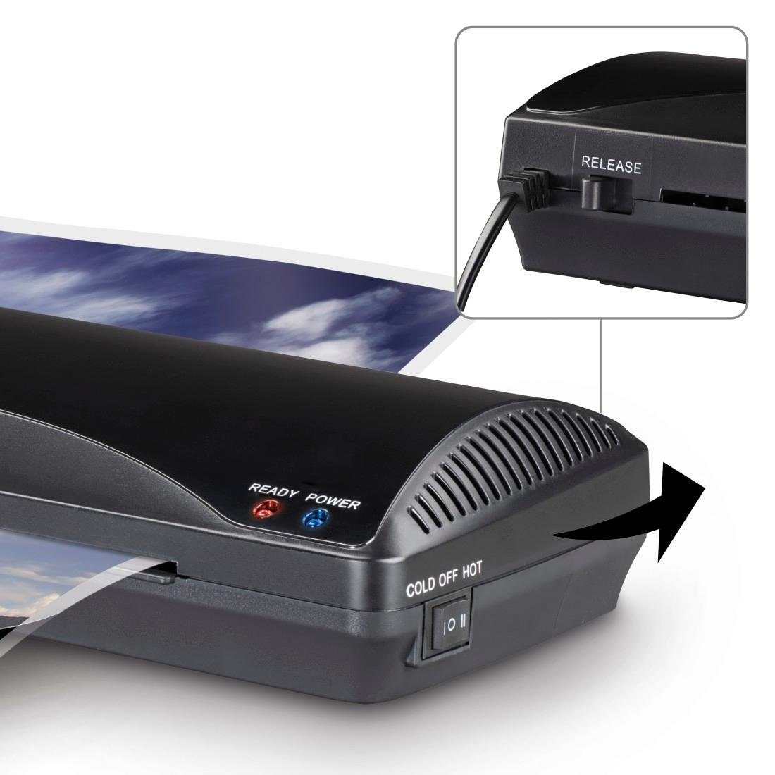 Hama Laminiergerät Laminator Home & Office DIN A4/250