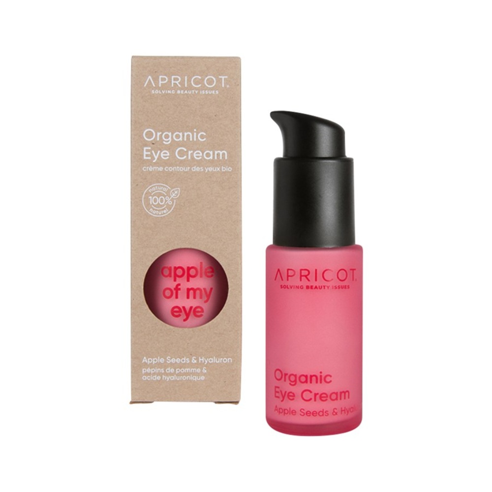 Apricot Organic Eye Cream with Hyaluron Créme contour des yeux