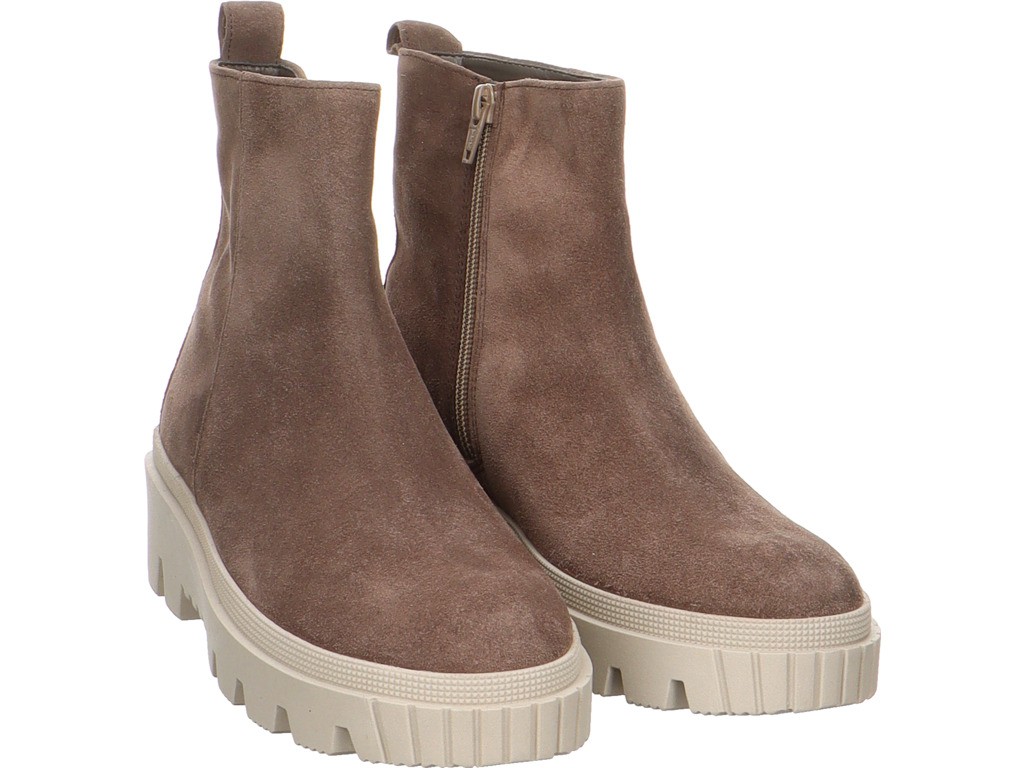 GABOR Stiefeletten grau Dreamvelour (Mel.), mohair (dust)