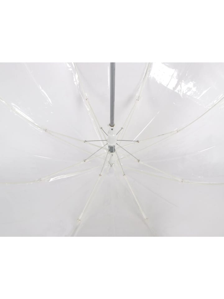 COFI 1453 Regenschirm ?85 cm in Transparent in Transparent günstig kaufen 85 cm