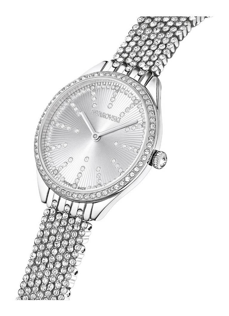 Swarovski ATTRACT PAVE FP SIL/WHITE/STS