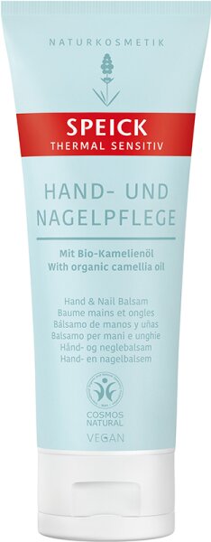 Speick Naturkosmetik Thermal Sensitiv Hand- und Nagelpflege Handbalsam