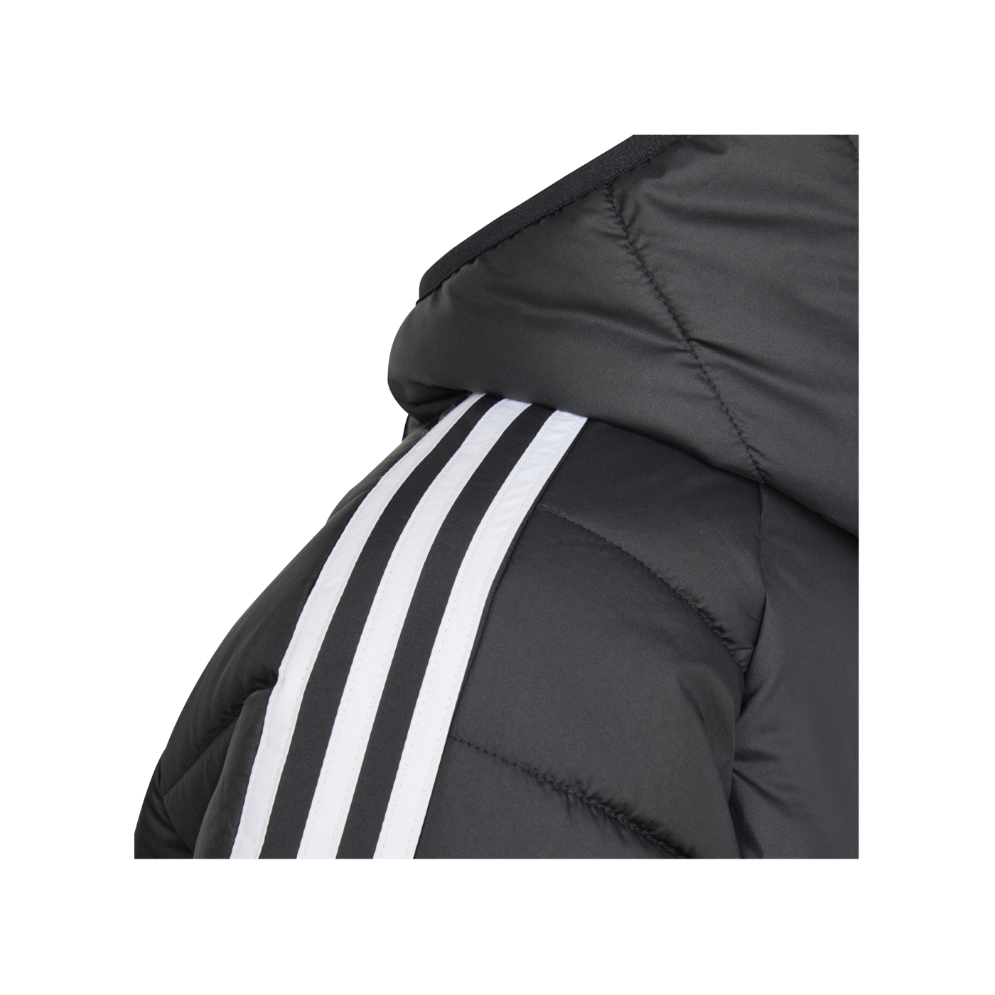 adidas Tiro 24 Winterjacke Kids Schwarz Weiss