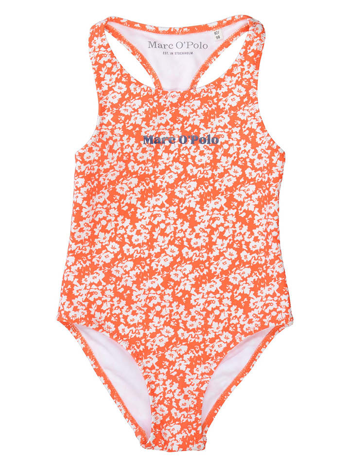 Marc O'Polo Junior Badeanzug in Orange günstig kaufen