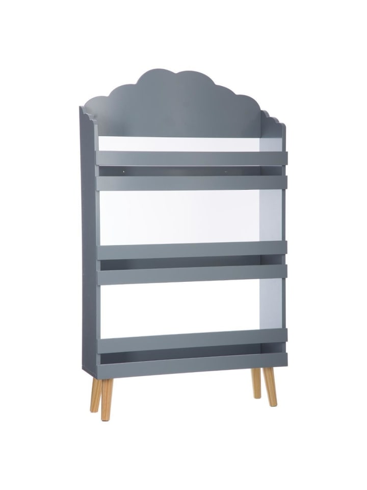 Atmosphera Créateur d'intérieur Kinderregal in grau günstig kaufen onesize