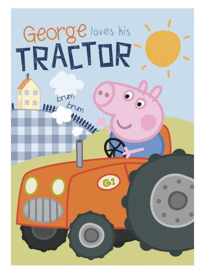 Peppa Pig Decke Peppa Pig in bunt günstig kaufen onesize