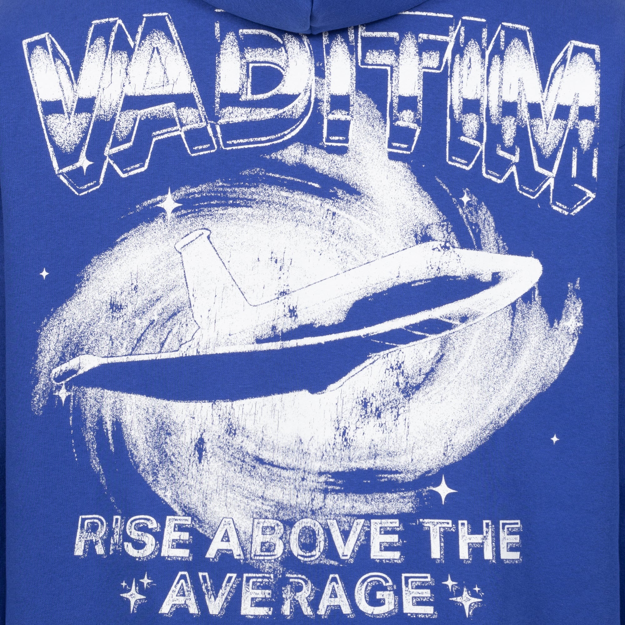 Rise Above the Average Azure Hoodie