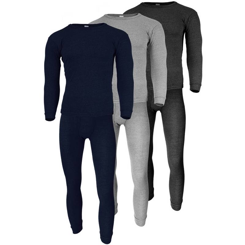 Black Snake 3 Pack Thermo Set Cushy Wscheset Herren
