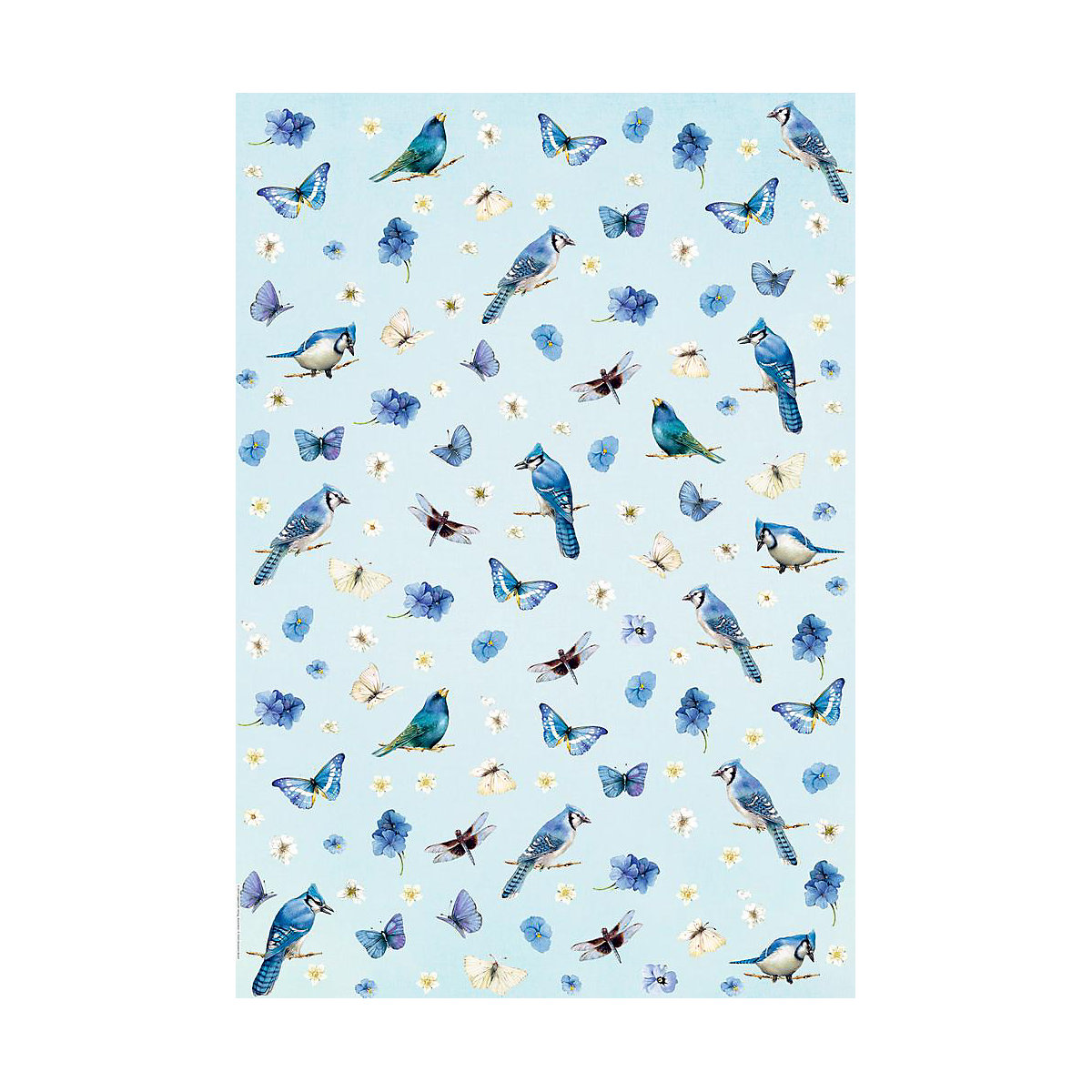 Geschenkpapierbuch Schöner Schenken M. Bastin, 10 Bogen 50 x 70 cm
