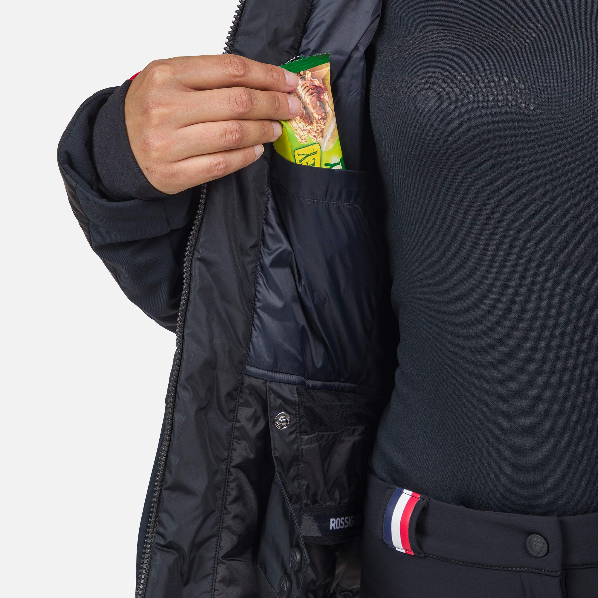 Veste de ski Victoire Hybrid femme