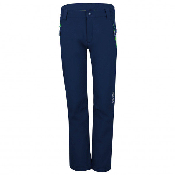 Trollkids - Kid's Fjell Softshell Pant - Softshellhose