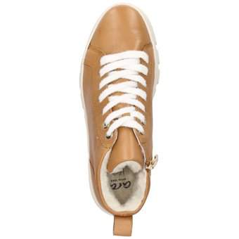 Ara Canberra 2 Sneaker Bootie in beige
