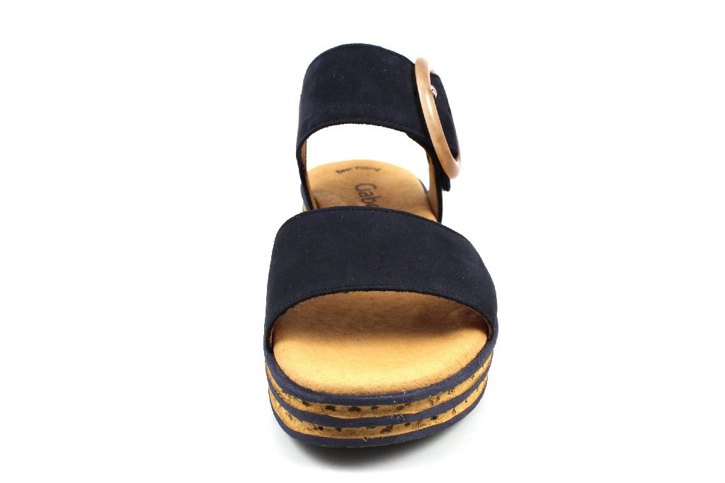 GABOR Klassische Sandalen blau