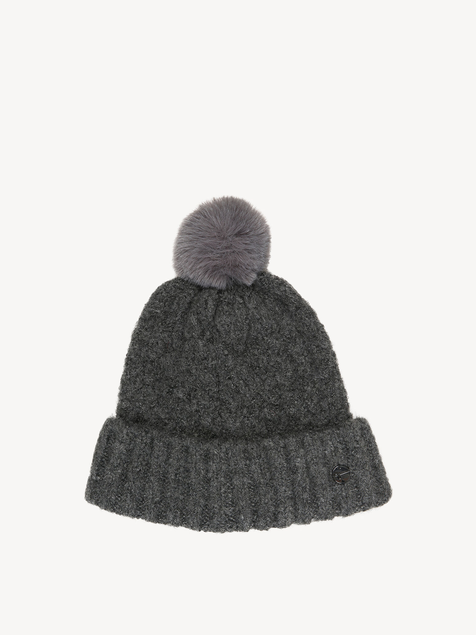 Beanie - noir doublure chaude