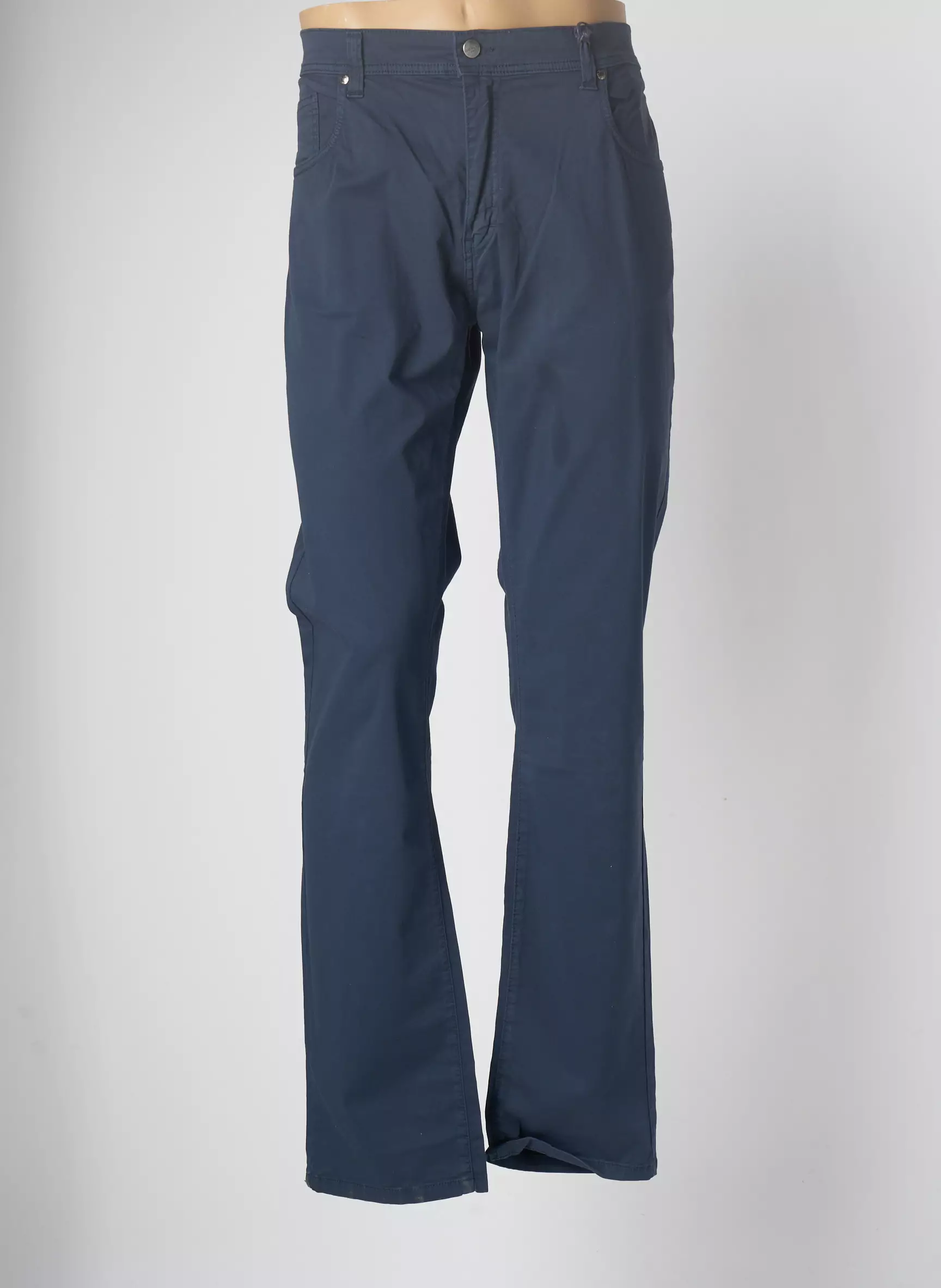 Impaqt Pantalons Droits Homme couleur bleu
