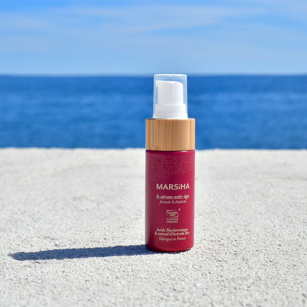 marsiha Le sérum anti-âge. Fermeté et élasticité Sérum Anti-Âge