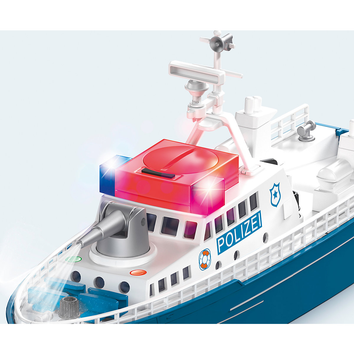 SIKU World 5401 Polizeiboot