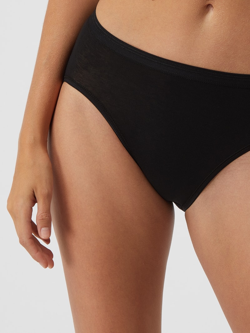 Slip mit Stretch-Anteil in schwarz