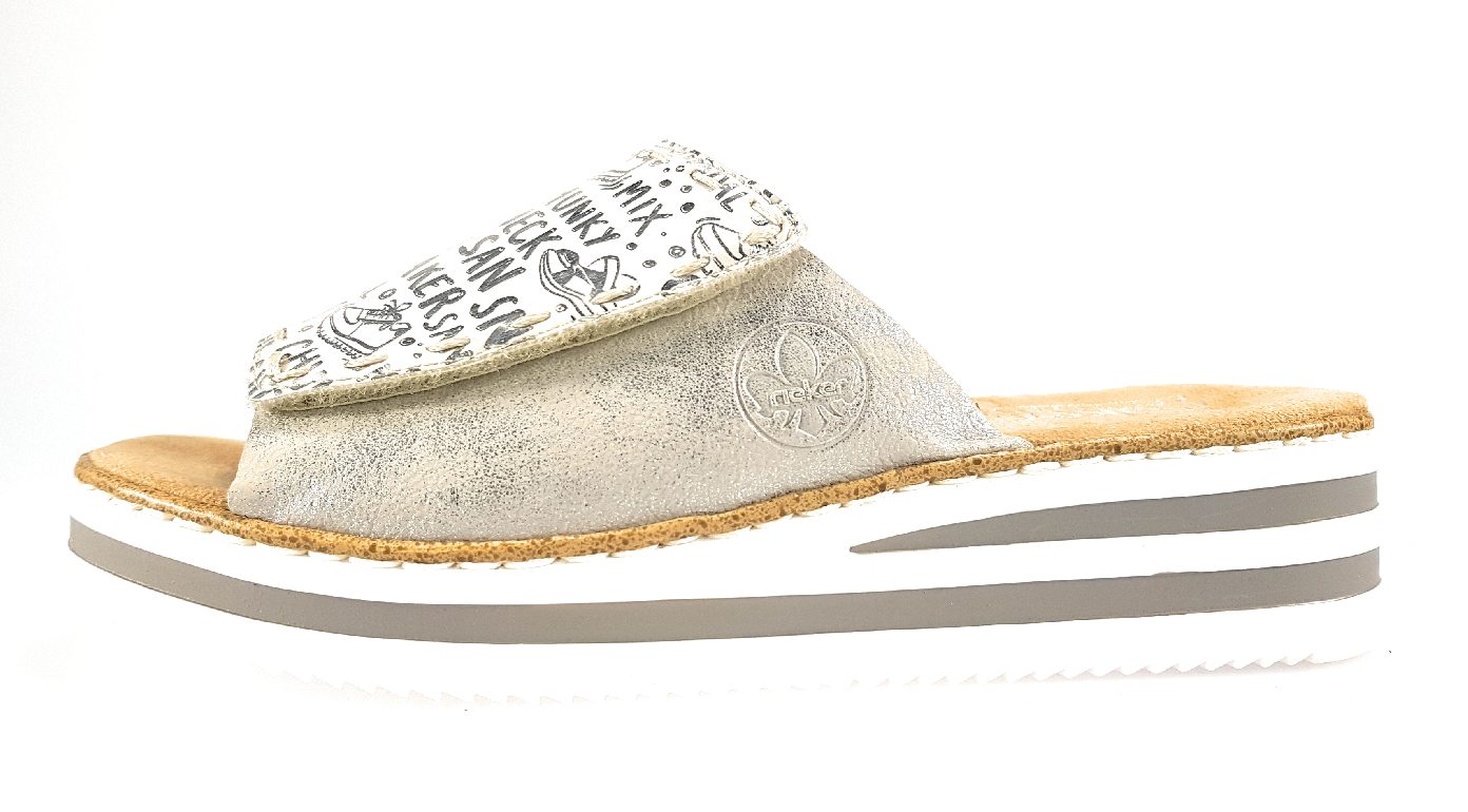 Rieker Aleria V0290-90 Silber 90 fog-silver