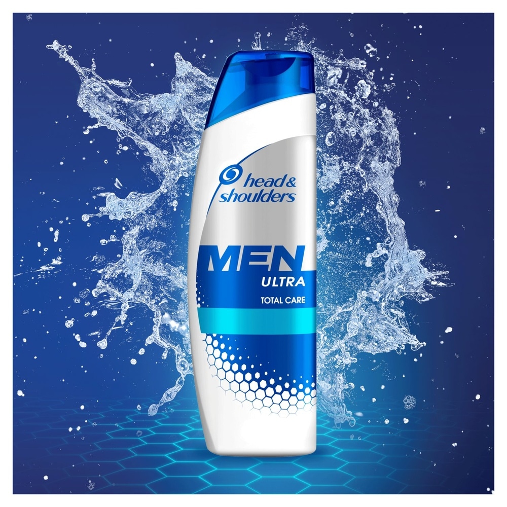head & shoulders Head & Shoulders Male Care Shampoing Shampoing