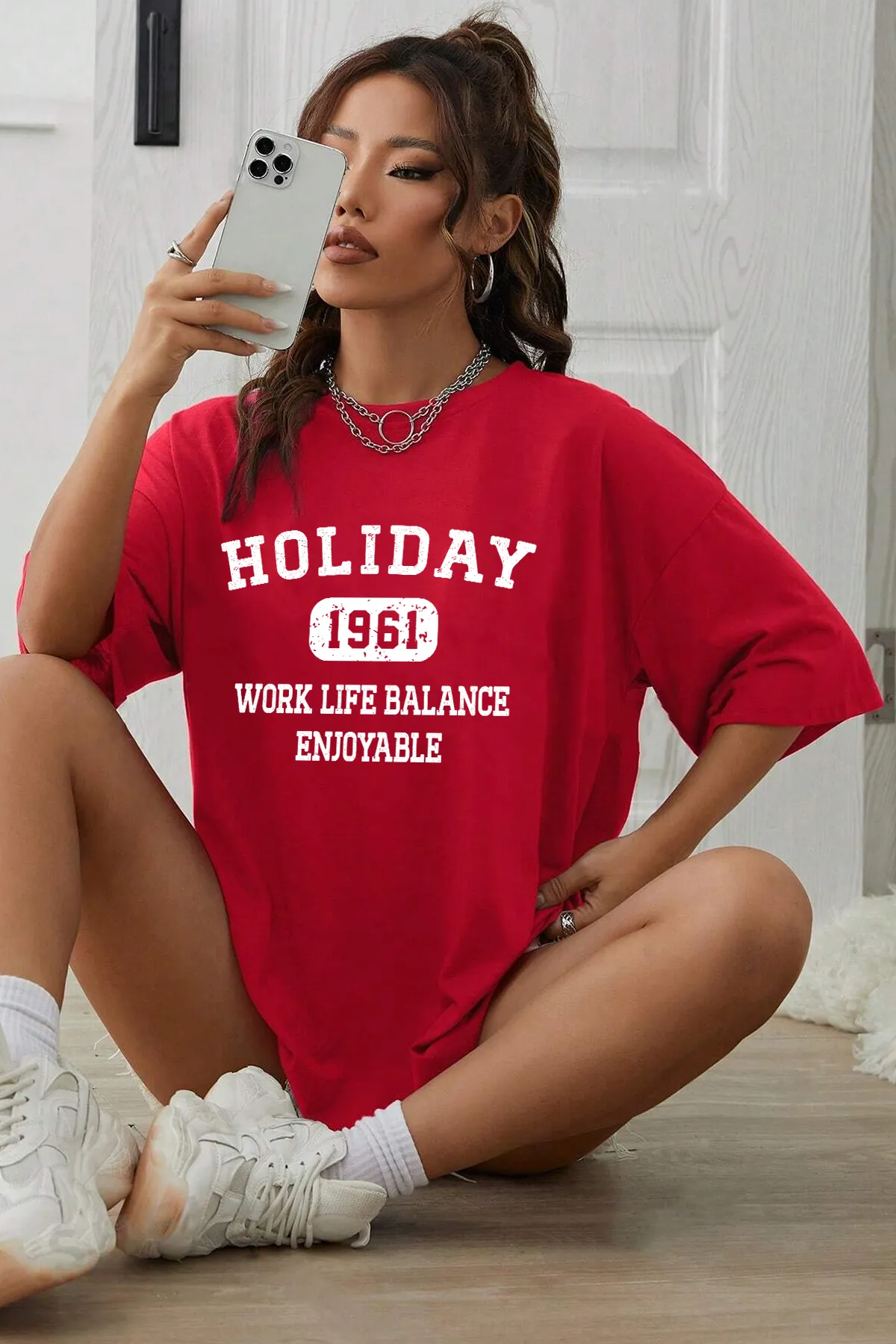 uyguntarz  Unisex T-Shirt mit Urlaubs-Print