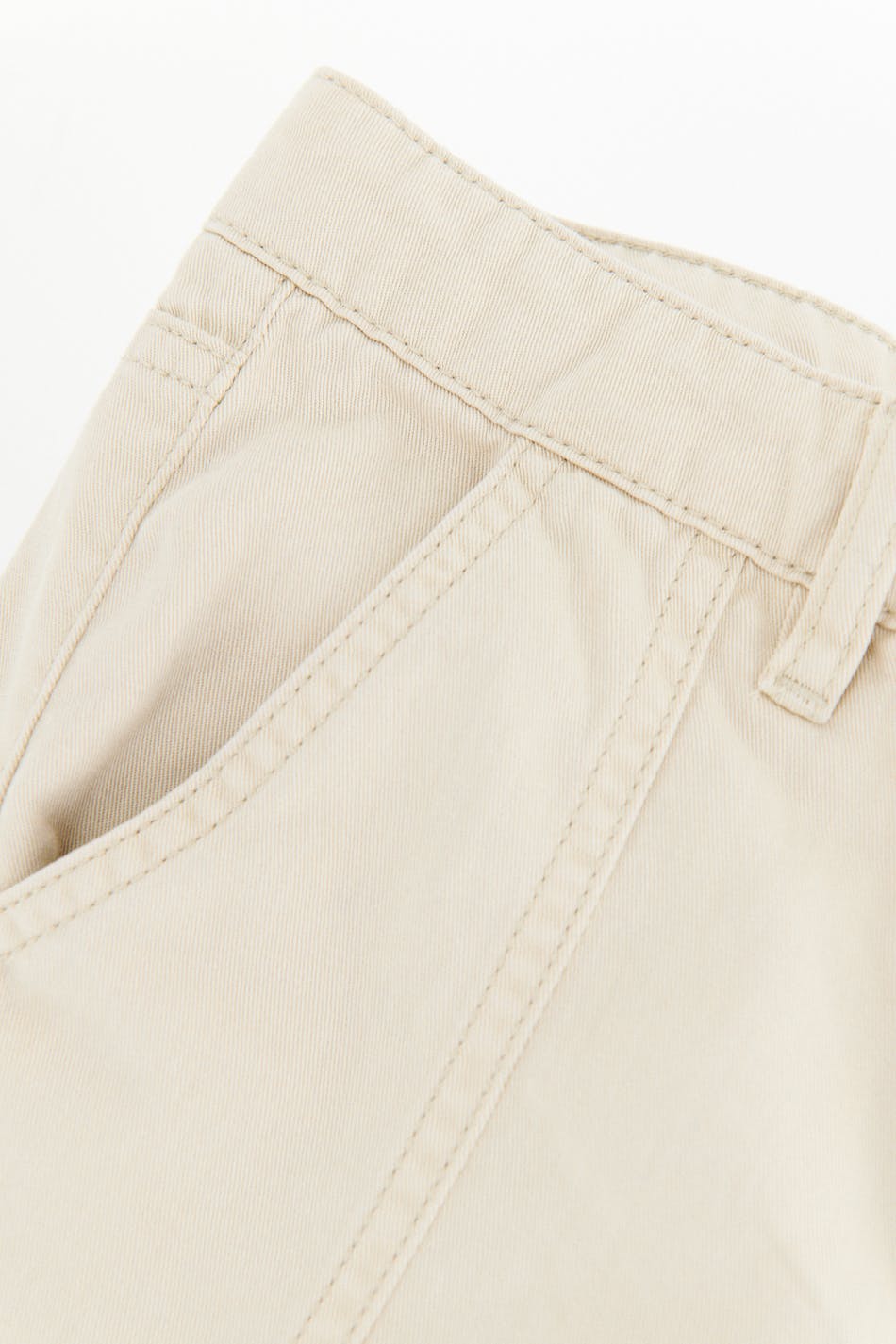 Cargo low waist jeans